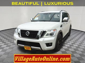 Used 2018 Nissan Armada Platinum w/ Captain Seat Package 360° Tour