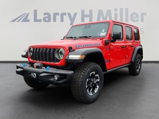 New 2025 Jeep Wrangler Unlimited Rubicon 4xe image 1