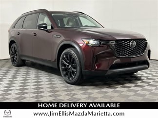 New 2025 MAZDA CX-90 Plug-In Hybrid w/Premium Sport image 1