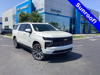 New 2025 Chevrolet Suburban High Country image 1