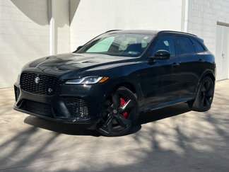 New 2025 Jaguar F-PACE SVR image 1