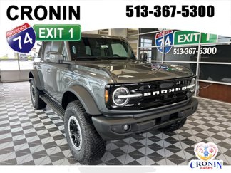 New 2024 Ford Bronco Outer Banks w/ Sasquatch Package image 1
