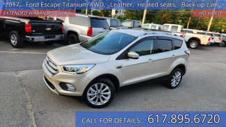 Used 2017 Ford Escape Titanium image 1