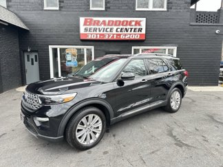 Used 2020 Ford Explorer Limited w/ Hybrid Equipment Group 310A image 1