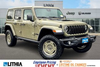 New 2025 Jeep Wrangler Unlimited Sport S 4xe image 1