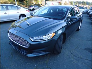 Used 2015 Ford Fusion SE image 1