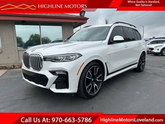 Used 2019 BMW X7 xDrive40i w/ Dynamic Handling Package image 1
