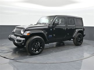 New 2025 Jeep Wrangler Unlimited Sahara image 1