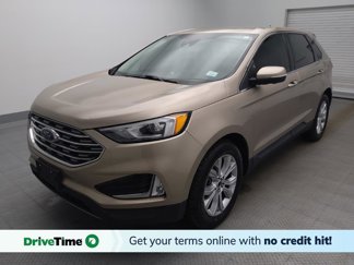 Used 2021 Ford Edge Titanium image 1