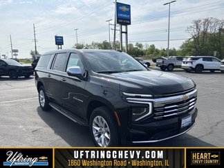 New 2025 Chevrolet Suburban Premier image 1