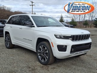 New 2025 Jeep Grand Cherokee Overland w/ Trailer Tow Package image 1