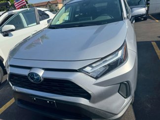 Used 2021 Toyota RAV4 XLE image 1