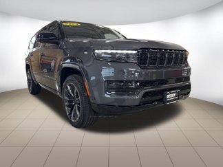 New 2025 Jeep Grand Wagoneer Series II Obsidian image 1