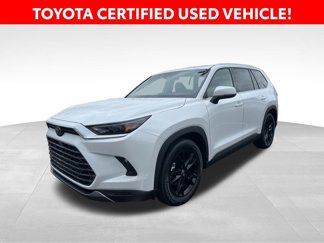 Certified 2025 Toyota Grand Highlander AWD Hybrid image 1