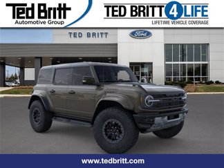 New 2025 Ford Bronco Raptor image 1