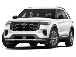 New 2025 Ford Explorer Platinum image 1