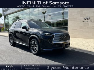 New 2026 INFINITI QX60 Luxe w/ Cargo Package image 1