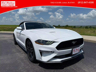 Used 2021 Ford Mustang Premium image 1