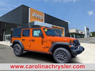New 2025 Jeep Wrangler Sport S image 1
