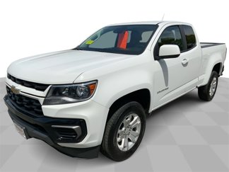 Certified 2022 Chevrolet Colorado LT w/ Fleet Safety Package image 1