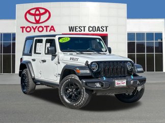 Used 2023 Jeep Wrangler Unlimited w/ Cold Weather Group image 1