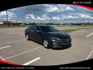 Used 2017 Chevrolet Malibu LS w/ LPO, Convenience Package 2 image 1