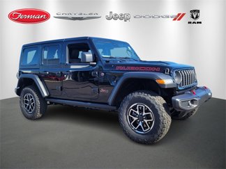 New 2025 Jeep Wrangler Unlimited Rubicon image 1
