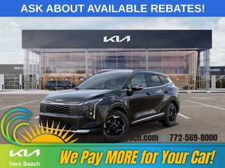 New 2026 Kia Sportage EX image 1