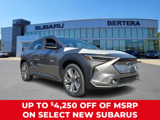 New 2025 Subaru Solterra Limited image 1
