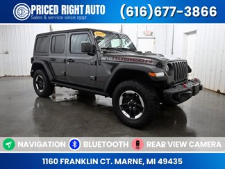 Used 2021 Jeep Wrangler Unlimited Rubicon image 1