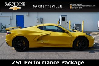 New 2025 Chevrolet Corvette Stingray Coupe w/ Z51 Performance Package image 1