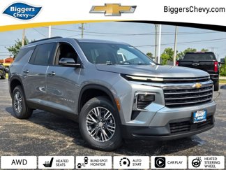New 2026 Chevrolet Traverse LT w/ LPO, Floor Liner Package image 1