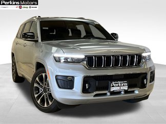New 2025 Jeep Grand Cherokee L Overland w/ Advanced Protech Group III image 1