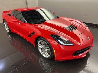 Used 2019 Chevrolet Corvette Stingray Coupe w/ Battery Protection Package image 1