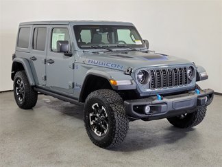 New 2025 Jeep Wrangler Unlimited Rubicon 4xe image 1