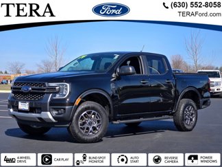Used 2024 Ford Ranger XLT w/ Equipment Group 301A High image 1