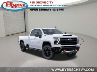 New 2025 Chevrolet Silverado 3500 LTZ w/ LTZ Plus Package image 1