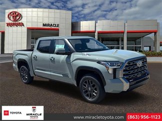 New 2025 Toyota Tundra Platinum image 1