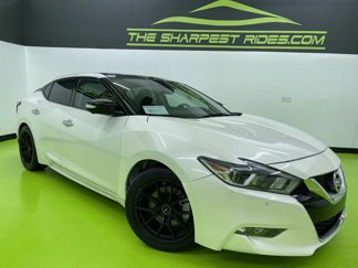Used 2017 Nissan Maxima Platinum w/ Interior Lighting Package image 1