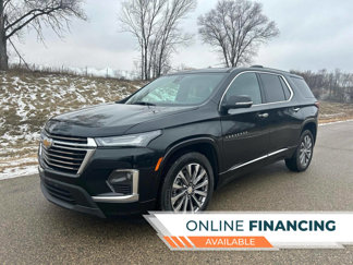 Used 2023 Chevrolet Traverse Premier w/ LPO, Floor Liner Package image 1