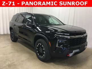 New 2026 Chevrolet Traverse Z71 w/ Driver Confidence Package image 1