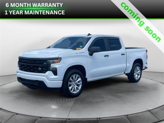 Used 2024 Chevrolet Silverado 1500 Custom image 1