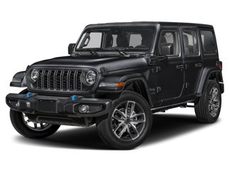 New 2025 Jeep Wrangler Unlimited Rubicon 4xe image 1