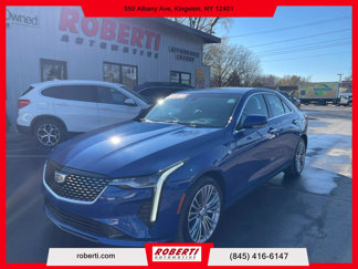 Used 2021 Cadillac CT4 Premium Luxury image 1