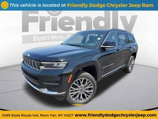 Used 2025 Jeep Grand Cherokee L Summit image 1