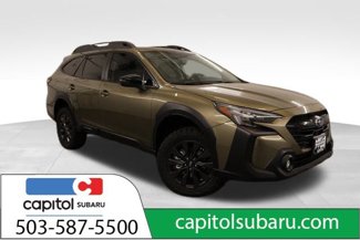 New 2025 Subaru Outback Onyx Edition image 1