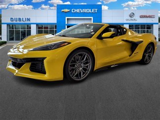 New 2025 Chevrolet Corvette Z06 image 1