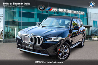 Certified 2022 BMW X3 xDrive30i w/ Convenience Package image 1