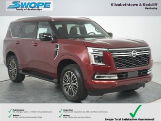 New 2025 Nissan Armada SL image 1