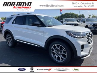 New 2025 Ford Explorer Platinum w/ Ultimate Package image 1